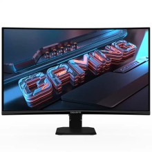 Monitor 27 Gigabyte GS27QC 2560x1440/QHD/165Hz/VA/1ms/2x HDMI/DP/AMD FreeSync Premium/Curved