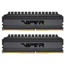 Memorija DDR4 16GB 2x8GB 3600MHz Patriot Viper 4 Blackout Series Dual Channel PVB416G360C8K