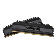 Memorija DDR4 16GB 2x8GB 3600MHz Patriot Viper 4 Blackout Series Dual Channel PVB416G360C8K