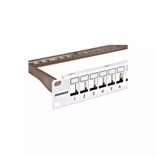 Patch panel Schrack 19/1U za 24 modula prazan HSER0240GS