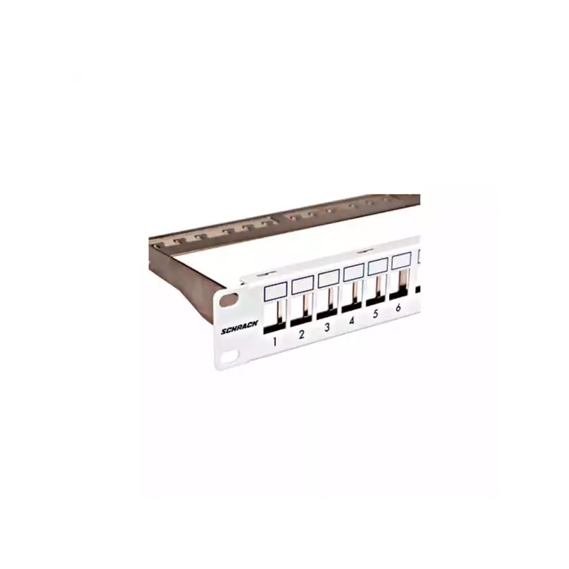 Patch panel Schrack 19/1U za 24 modula prazan HSER0240GS