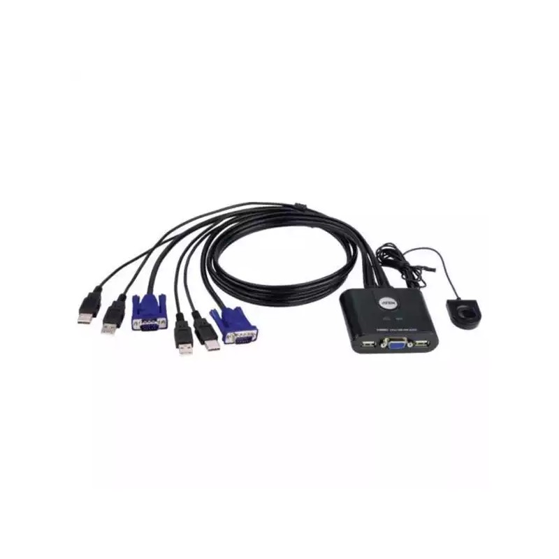 KVM Switch 2p usb Pocket Aten CS22U