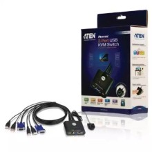 KVM Switch 2p usb Pocket Aten CS22U