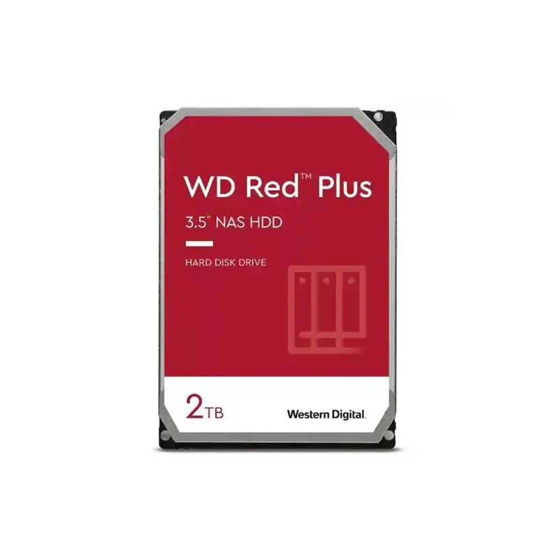 Hard disk 2TB SATA3 Western Digital WD20EFPX Red Plus