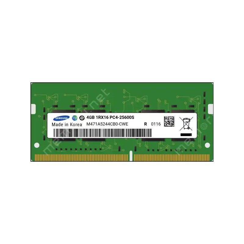 Memorija SODIMM DDR4 4GB 3200MHz Samsung - Bulk