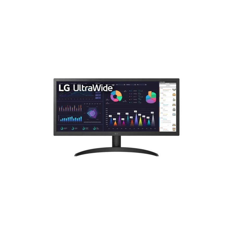 Monitor 26 LG 26WQ500-B IPS/2560x1080/21:9/75Hz/5ms/2x HDMI