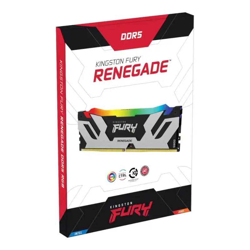 Memorija DDR5 16GB 7600MHz Kingston Fury Renegade RGB KF576C38RSA-16