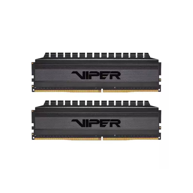 Memorija DDR4 32GB 2x16GB 3200MHz Patriot Viper 4 Blackout Series Dual Channel PVB432G320C6K