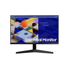 Monitor 27 Samsung LS27C314EAUXEN 1920x1080/FHD IPS/75Hz/5ms/VGA//HDMI/Freesync/crna