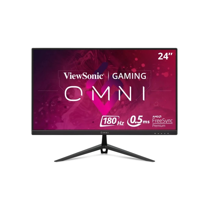 Monitor 24 Viewsonic VX2428 1920x1080/Full HD/180Hz/IPS/0.5ms/2xHDMI/DP/Freesync Premium/Zvučnici