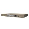 Svič 10/100 24-port PoE+2GE/1SFP Port Tenda TEF1126P-24-250W