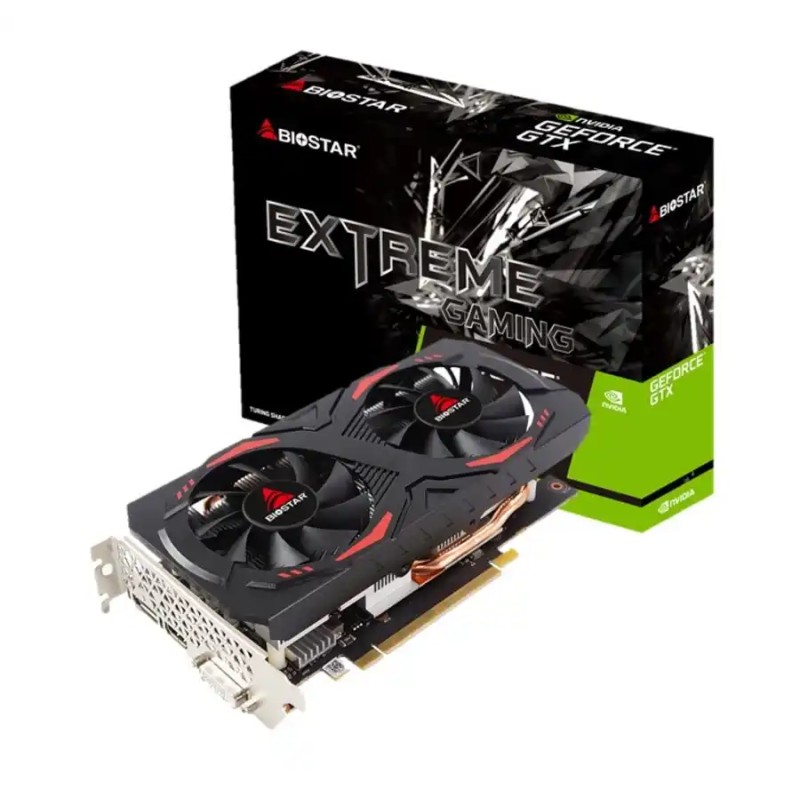 Grafička karta Biostar GTX 1660 TI 6GB DDR6 192bit DVI/HDMI/DP