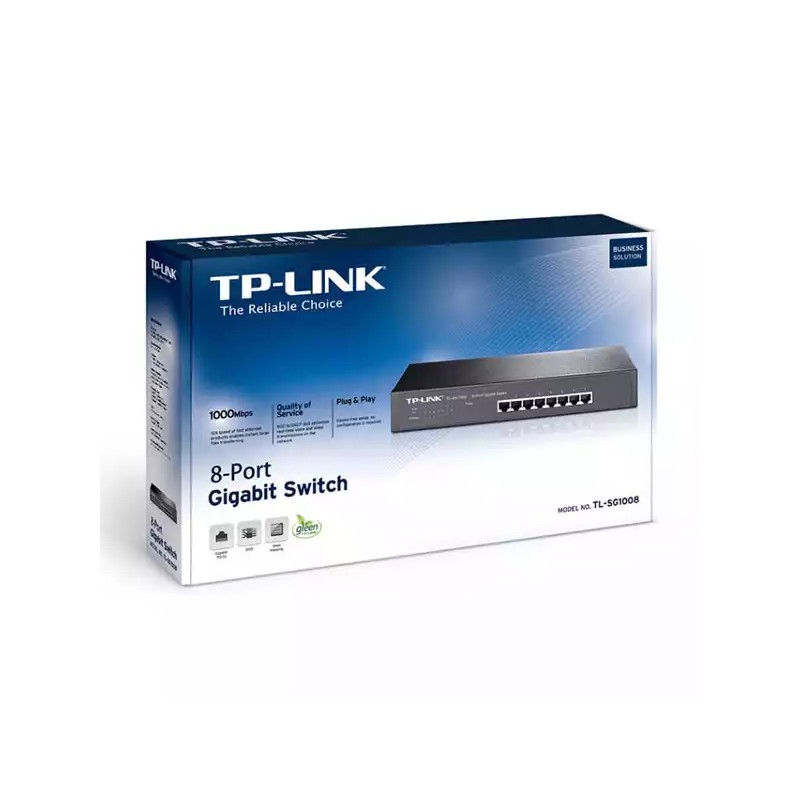 Svič 10/100/1000 8-port TP-Link TL-SG1008