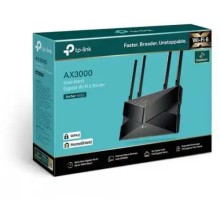 Wireless Ruter TP-Link AX53 AX3000 Wi-Fi 6 4xext antena/1WAN/4LAN