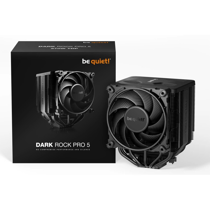 CPU Cooler Be quiet Dark Rock PRO 5 BK036 (AM4,AM5,1151,1150,1155,1200,1700)/TDP-270W