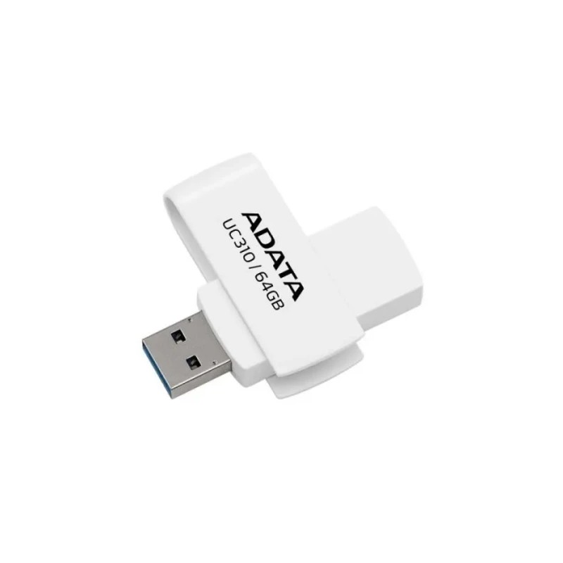 USB Flash 64 GB AData 3.2 UC310-64G-RWH beli