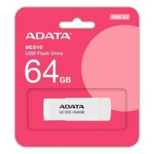 USB Flash 64 GB AData 3.2 UC310-64G-RWH beli