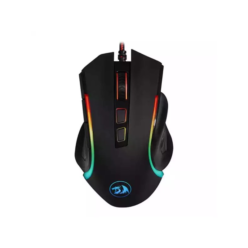 Miš Redragon Griffin M607 RGB 7200dpi Crni