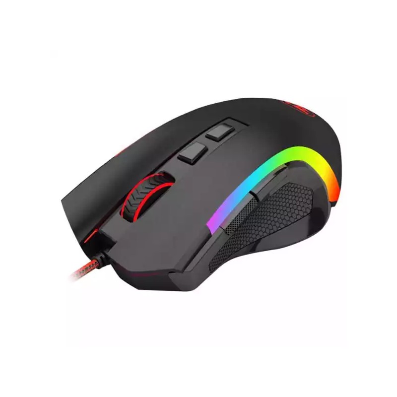 Miš Redragon Griffin M607 RGB 7200dpi Crni