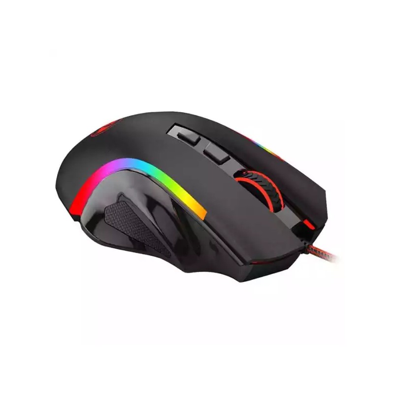 Miš Redragon Griffin M607 RGB 7200dpi Crni