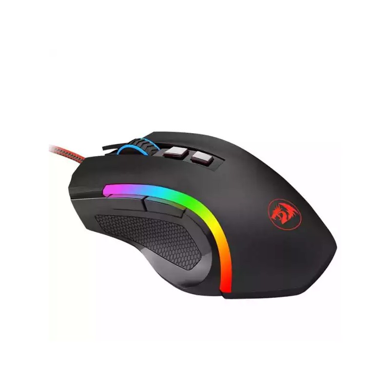 Miš Redragon Griffin M607 RGB 7200dpi Crni