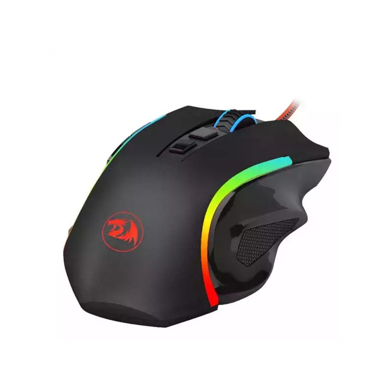 Miš Redragon Griffin M607 RGB 7200dpi Crni