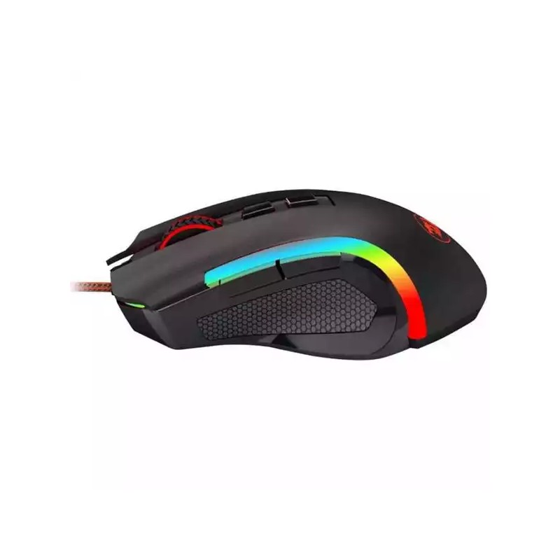 Miš Redragon Griffin M607 RGB 7200dpi Crni