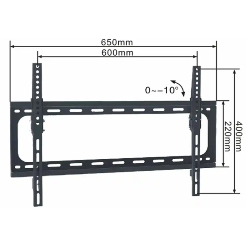 Nosač za TV Linkom 37-75/max vesa 600x400/50kg/tilt