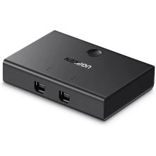 KVM svič Ugreen 30345 USB 2.02x1 (1in - 2out)