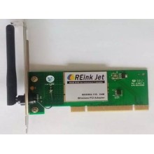 Wifi mrežna kartica ReinkJet PCI 2,4GHz 54Mbps B/G Atheros RWL548P sa ugradjenom fiksnom antenom