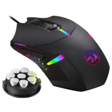 Miš Redragon Centrophorus M601-RGB Žični 7200dpi