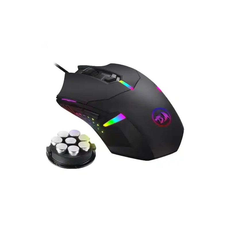 Miš Redragon Centrophorus M601-RGB Žični 7200dpi