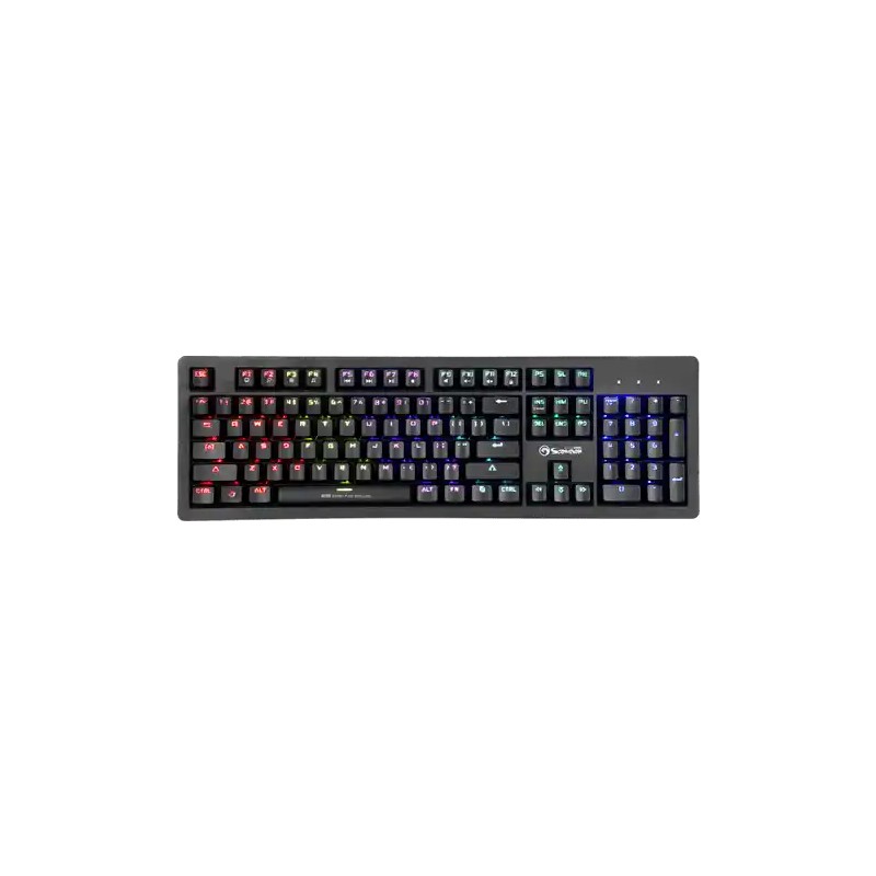 Tastatura Marvo USB KG916 mehanička, RGB pozadinsko osvetljenje