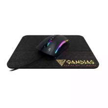 Miš+ podloga Gamdias Zeus M2 10800dpi USB RGB