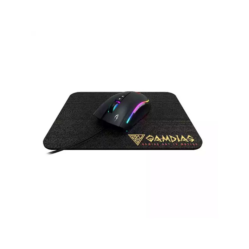 Miš+ podloga Gamdias Zeus M2 10800dpi USB RGB