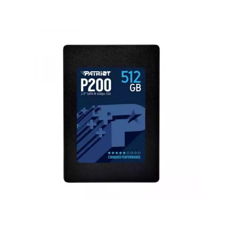 SSD 2.5 SATA3 512GB Patriot P210 520MBs/430MBs P210S512G25