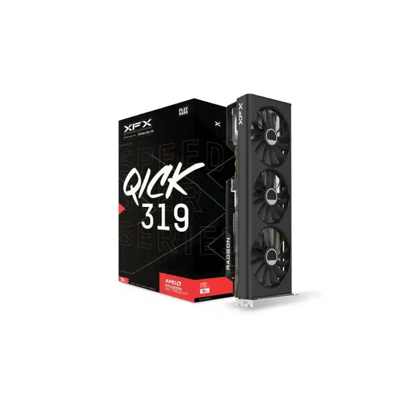 Graficka karta XFX AMD RX-7800XT 16GB QICK319 256 bit 3xDP/HDMI