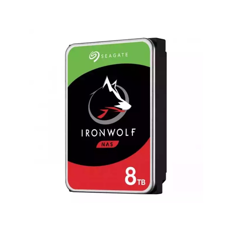 Hard disk 8TB SATA3 Seagate IronWolf 7200rpm 256MB ST8000VN004