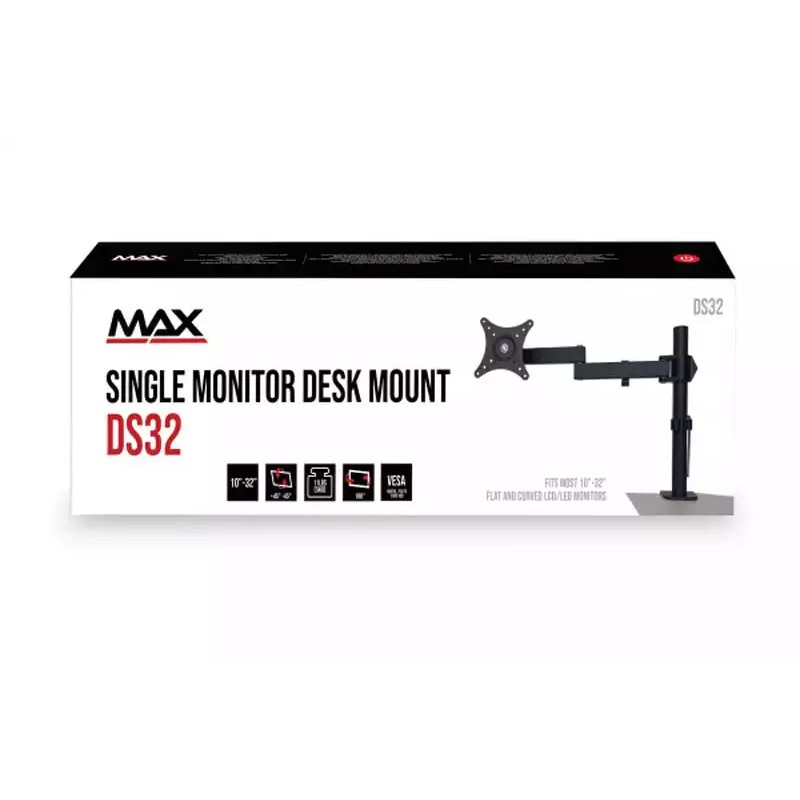 Nosač za monitor MAX DS32 10-32/5kg/tilt