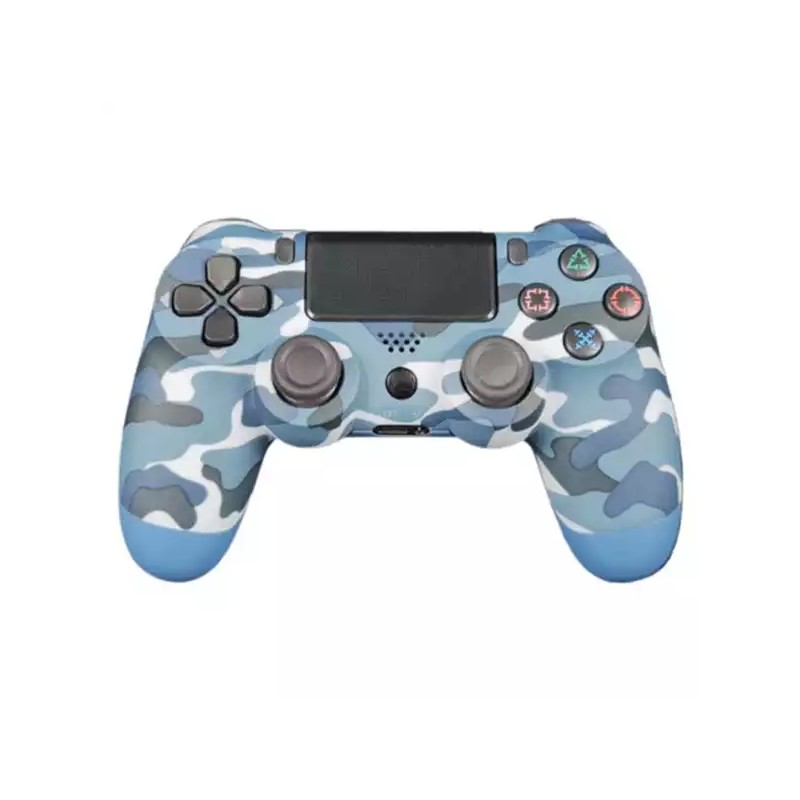 Bežicni gamepad Gembird JPD-Wireless-Thrillershock PC/PS4 BLUE CAMO