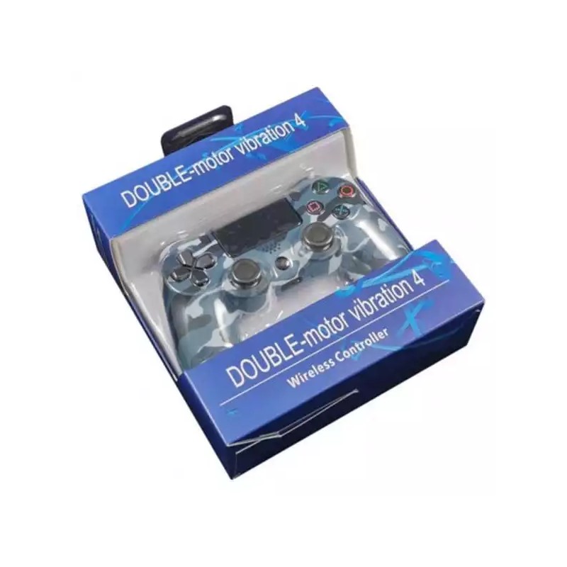 Bežicni gamepad Gembird JPD-Wireless-Thrillershock PC/PS4 BLUE CAMO