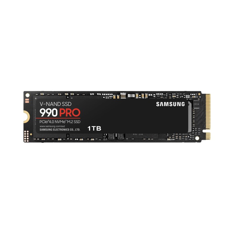 SSD M.2 NVME 1TB Samsung 990 Pro MZ-V9P1T0BW 7450MBs/6900MBs