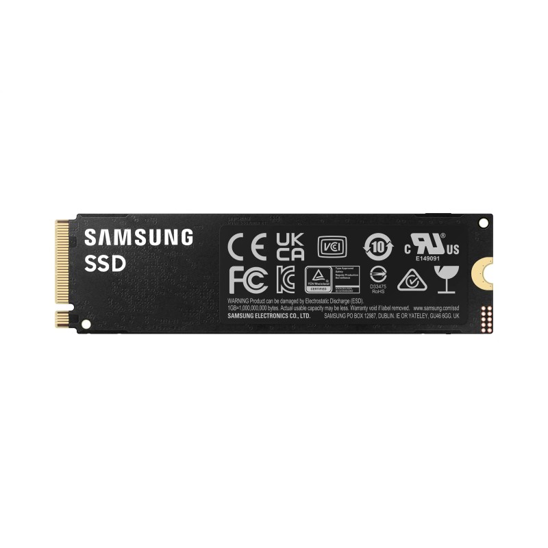 SSD M.2 NVME 1TB Samsung 990 Pro MZ-V9P1T0BW 7450MBs/6900MBs