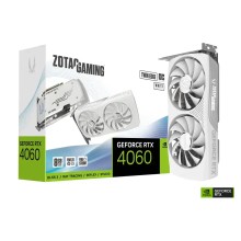 Grafička karta Zotac GAMING GeForce RTX 4060 Twin Edge OC White Edition 8GB DDR6 128 bit 3xDP/HDMI