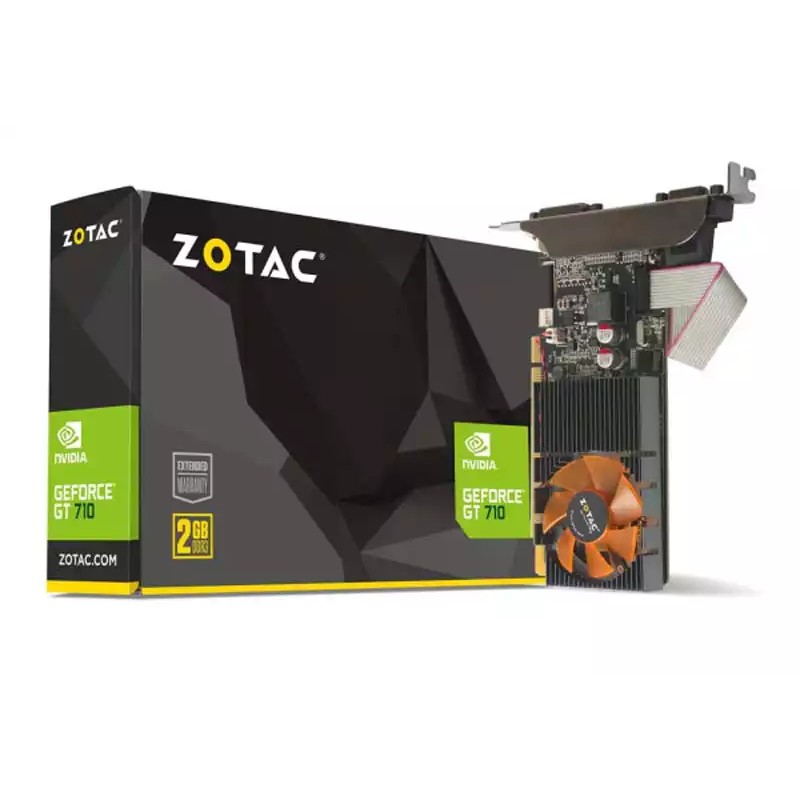 Grafička karta Zotac GeForce GT 710 2GB DDR3 64 bit VGA/HDMI/DVI