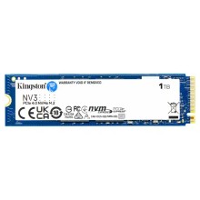 SSD M.2 NVME 1TB Kingston SNV3S/1000G 6000MBs/5000MBs