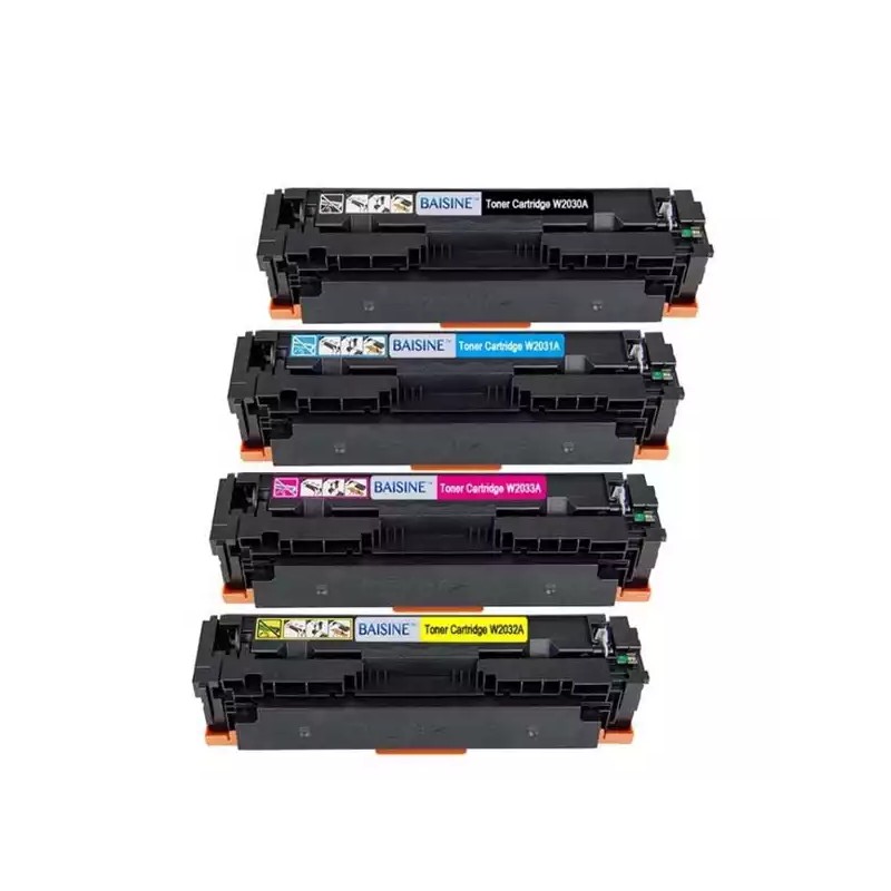 Toner Master HP 415A W2032A (M454/M479/CRG-055) bez čipa yellow