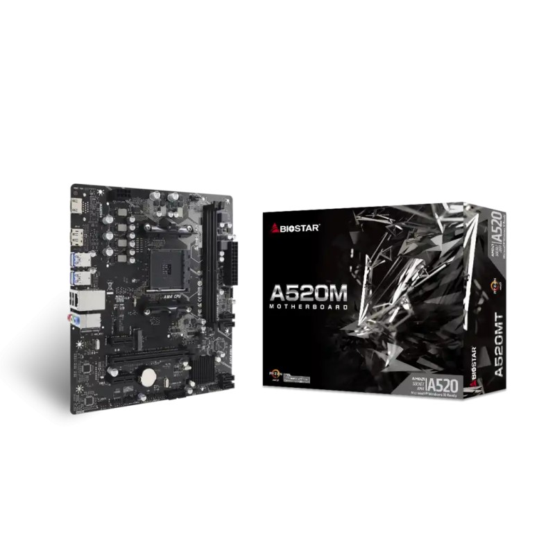 Matična ploča AM4 Biostar A520MT DP/HDMI/M.2