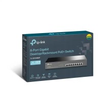 Svič 10/100/1000 8 PoE+ -port TP-Link TL-SG1008MP