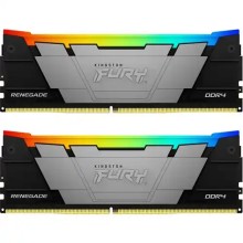 Memorija DDR4 64GB/3200MHz (2x32GB) Kingston Fury Beast RGB KF432C16RB2AK2/64